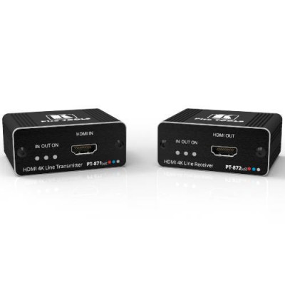 KRAMER KIT DE EXTENSIoN DE ALTO RENDIMIENTO 4K HDMI PT 871 2XR KIT