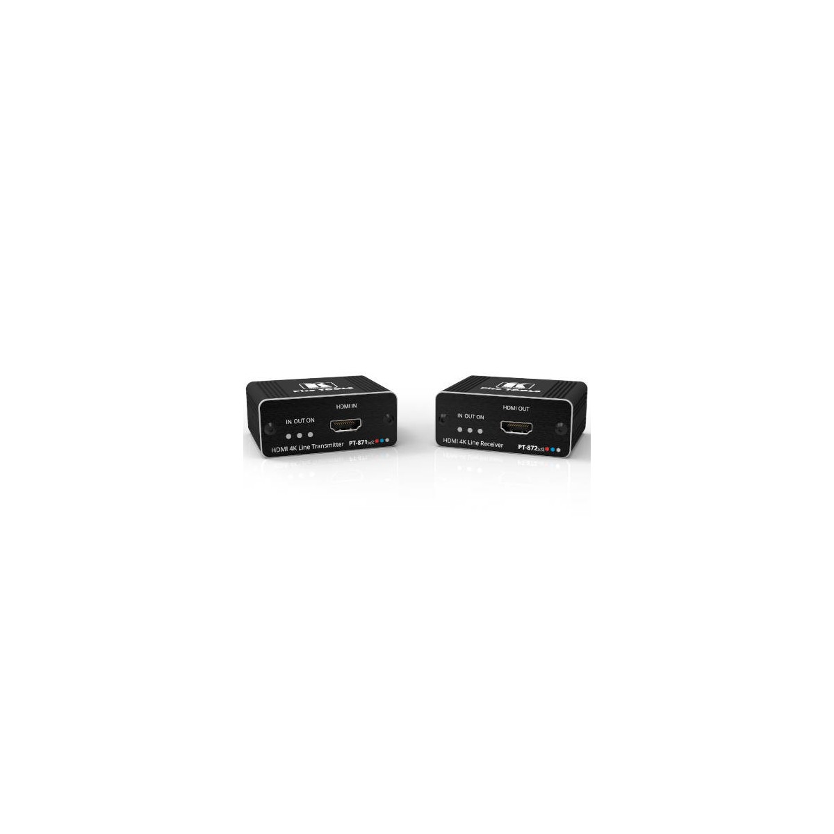 KRAMER KIT DE EXTENSIoN DE ALTO RENDIMIENTO 4K HDMI PT 871 2XR KIT KRAMER KIT DE EXTENSIoN DE ALTO RENDIMIENTO 4K HDMI PT 871 2XR KIT