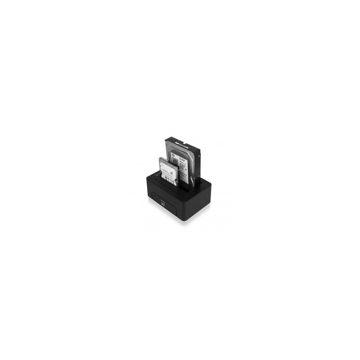 Ewent EW7014 base de conexion para disco duro Negro