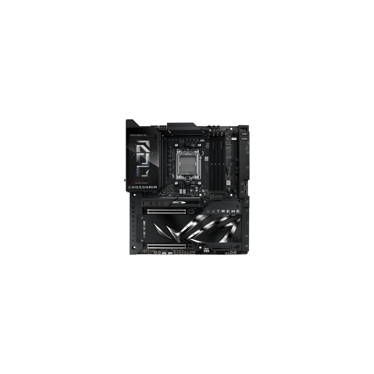 ASUS ROG CROSSHAIR X870E EXTREME AMD X870E Zocalo AM5 ATX extendida