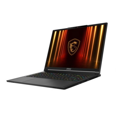MSI Stealth A16 AI A3XWJG 038ES Copilot PC AMD Ryzen AI 9 HX 370 Portatil 406 cm 16 Quad HD 64 GB LPDDR5x SDRAM 1 TB SSD NVIDIA