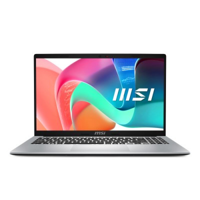 MSI Modern 15 F1MG 255XES Intel Core 7 150U Portatil 396 cm 156 Full HD 16 GB DDR4 SDRAM 1 TB SSD Wi Fi 6E 80211ax FreeDOS Plat