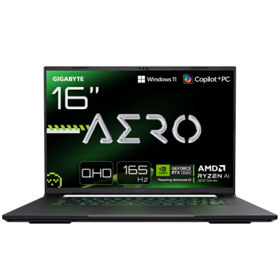 GIGABYTE AERO X16 1VH93ESC64AH Copilot PC AMD Ryzen AI 7 350 Portatil 406 cm 16 WQXGA 32 GB DDR5 SDRAM 1 TB SSD NVIDIA GeForce 