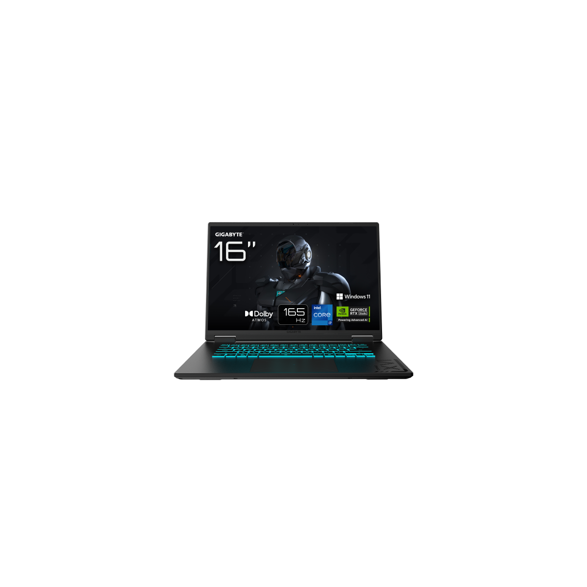 GIGABYTE GAMING A16 CWH Portatil Gaming 160 165Hz WQXGA Intel Core i7 13620H NVIDIA RTX 5070 32GB DDR5 5200MHz 1TB Gen4 SSD Win