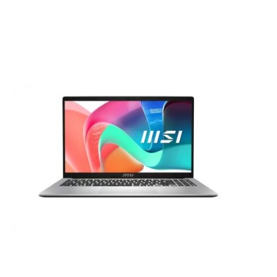 MSI PORTATIL MODERN 15 F1MG 499ES 156 FHD 19201080 60HZ IPS INTEL CORE 7 PROCESSOR 150U INTEL GRAPHICS DDR IV 16GB2 1TB NVME SS