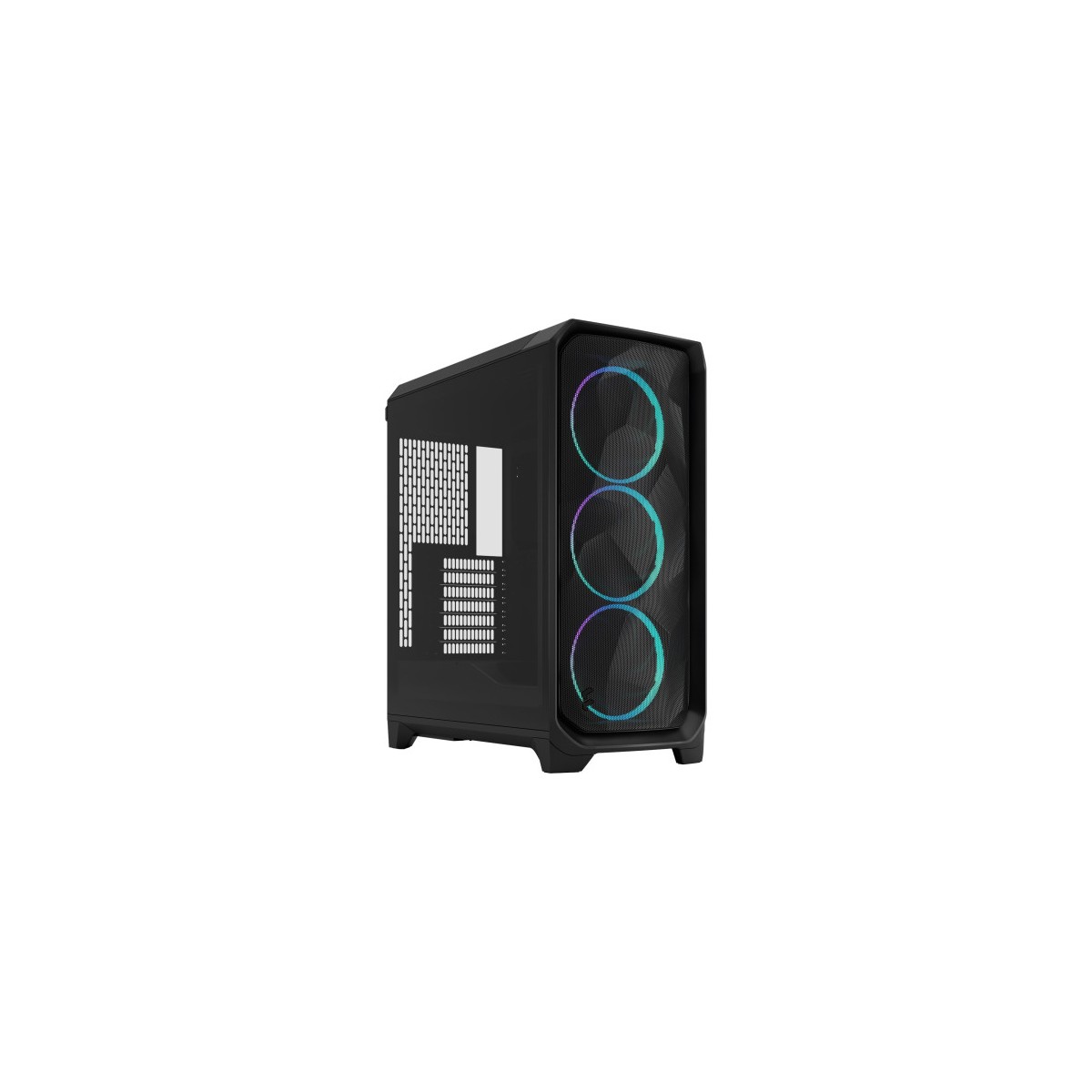 FRACTAL CAJA MESHIFY 3 BLACK RGB TG LIGHT TINT FD C MES3A 06