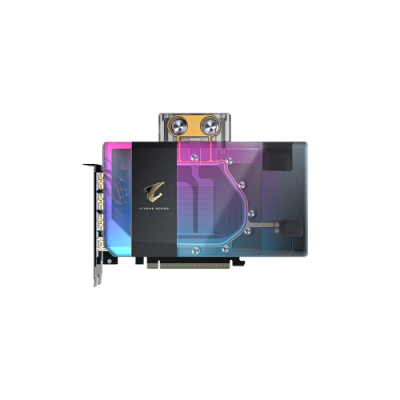 GIGABYTE AORUS GeForce RTX 5080 XTREME WATERFORCE WB 16G Tarjeta Grafica 16GB GDDR7 256 bits PCI E 50 2805MHz Core Clock 3 x DP