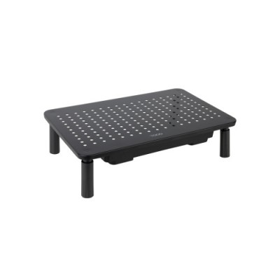 TooQ Soporte Elevador Multiusos para Monitor Portatil Negro