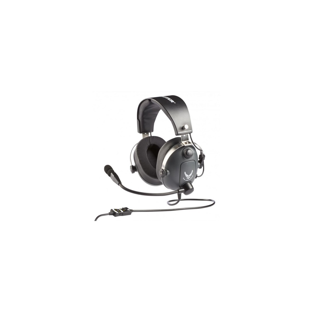 Thrustmaster TFlight US Air Force Edition Auriculares Diadema Conector de 35 mm Negro