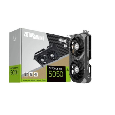 VGA ZOTAC RTX 5050 TWING EDGE OC 8GBNVRTX50508GBGDDR6128BIT1HDMI3DP2 VENTILADORES ZT B50500H 10M