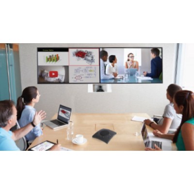 ClearOne COLLABORATE Pro 300 sistema de video conferencia 25 personass 207 MP Ethernet