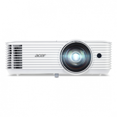 Acer S1286H videoproyector 3500 lumenes ANSI DLP XGA 1024x768 Proyector instalado en el techo Blanco