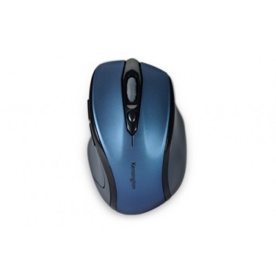 RATON INALAMBRICO PRO FIT TAMANO MEDIO SENSOR OPTICO COLOR AZUL KENSINGTON K72421WW