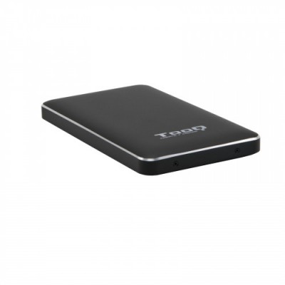 TooQ Caja externa para discos duros 25 SATA I II III a USB 31 Gen1 con UASP