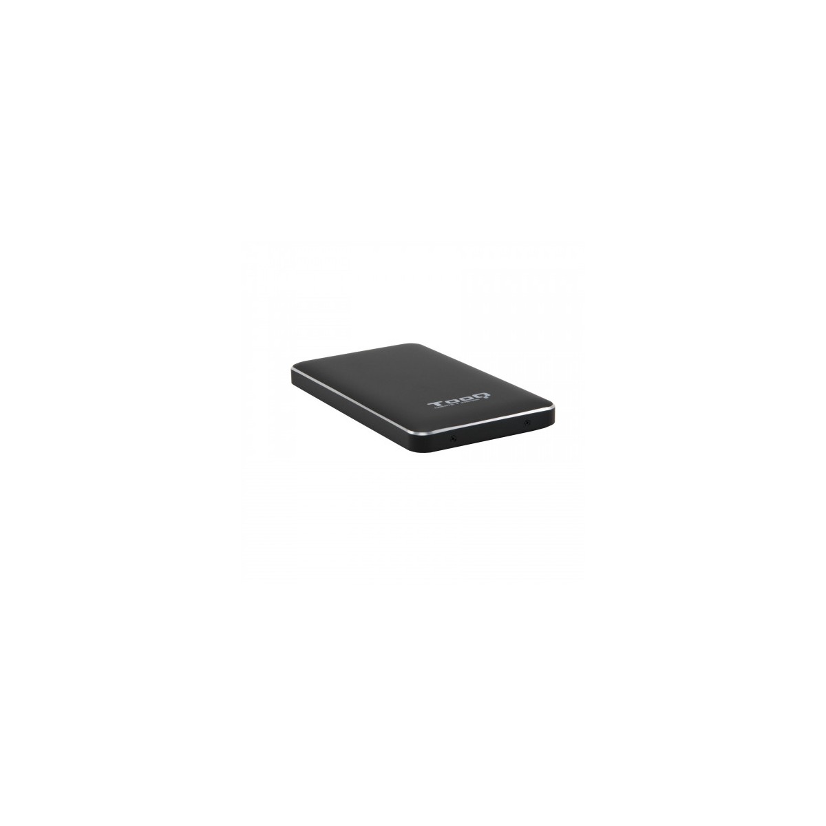 TooQ Caja externa para discos duros 25 SATA I II III a USB 31 Gen1 con UASP