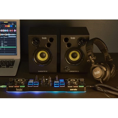 Hercules DJStarter Kit controlador dj Negro