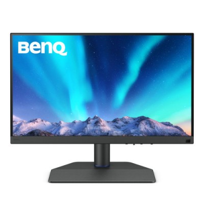 BENQ MONITOR SW272U 9HLLFLBQBE MONITOR PROFESIONAL PARA FOTOGRAFiA Y EDICION DE VIDEO