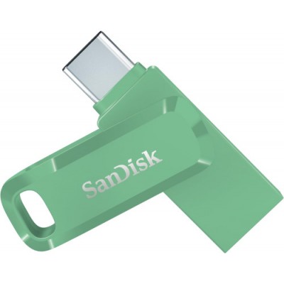 SanDisk Ultra Dual Drive Go USB 128GB unidad flash USB USB Type A USB Type C 32 Gen 1 31 Gen 1 Verde