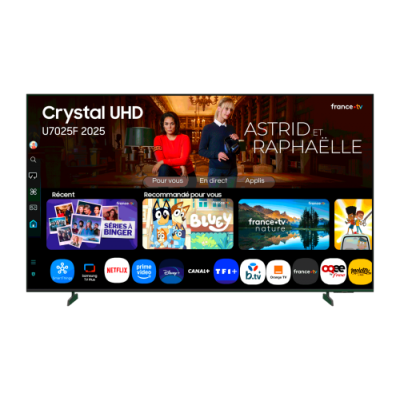 Samsung TU55U7025FK 1397 cm 55 4K Ultra HD Smart TV Wifi Negro