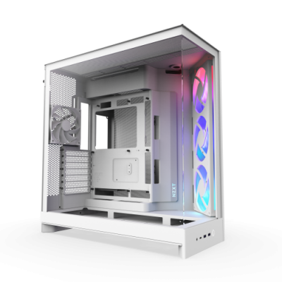 NZXT H9 Flow RGB Midi Tower Blanco