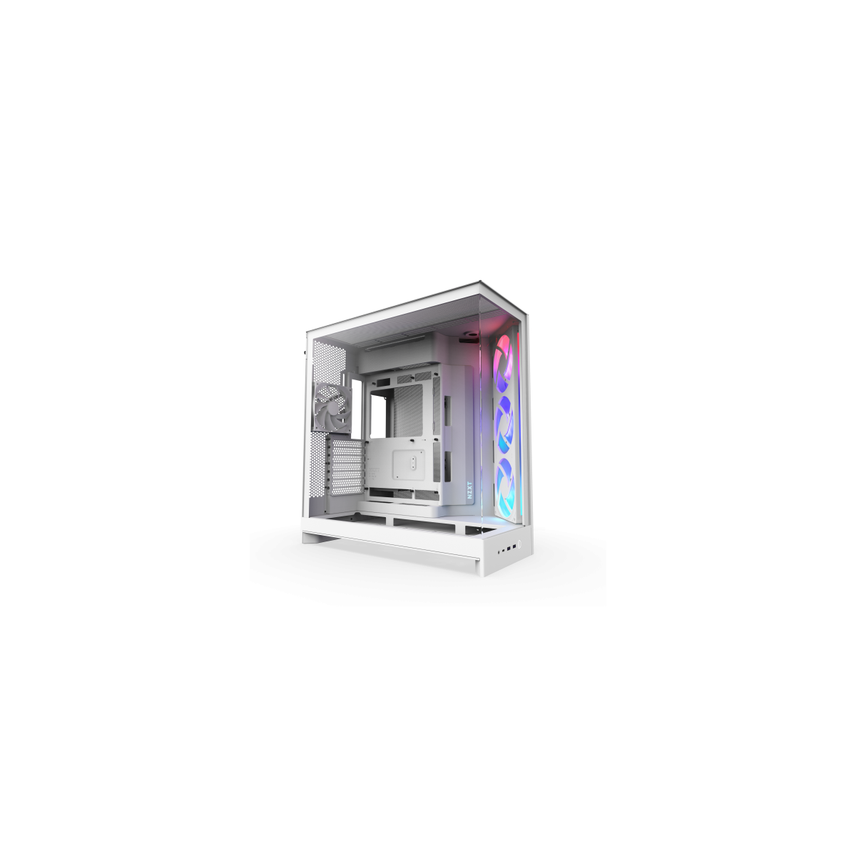 NZXT H9 Flow RGB Midi Tower Blanco