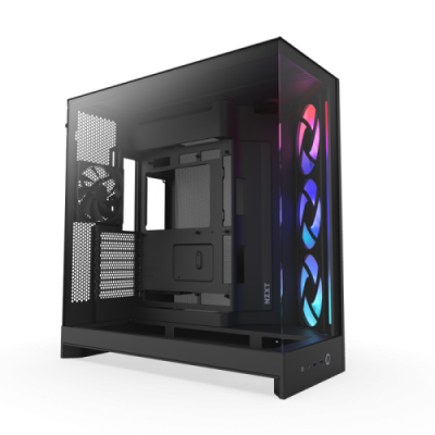 NZXT H9 Flow RGB Midi Tower Negro