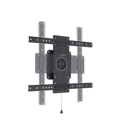 TooQ Soporte de Pared Rotacion 360 para Pantallas 37 80 Negro