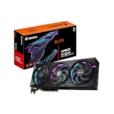 VGA GIGABYTE GV R9070XTAORUS E 16GDAMDRX9070XT16GBGDDR6256BIT2HDMI2DPWINDFORCE 3 VENTILADORES