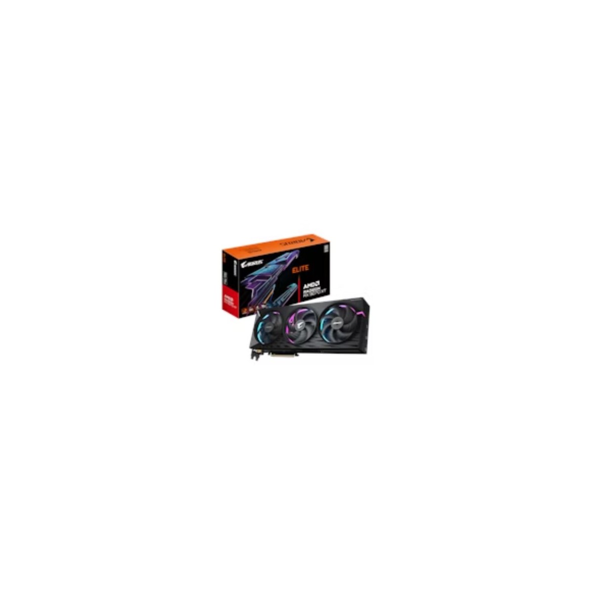 VGA GIGABYTE GV R9070XTAORUS E 16GDAMDRX9070XT16GBGDDR6256BIT2HDMI2DPWINDFORCE 3 VENTILADORES