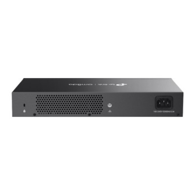 TP Link ES216G switch Gestionado Gigabit Ethernet 10 100 1000 Negro