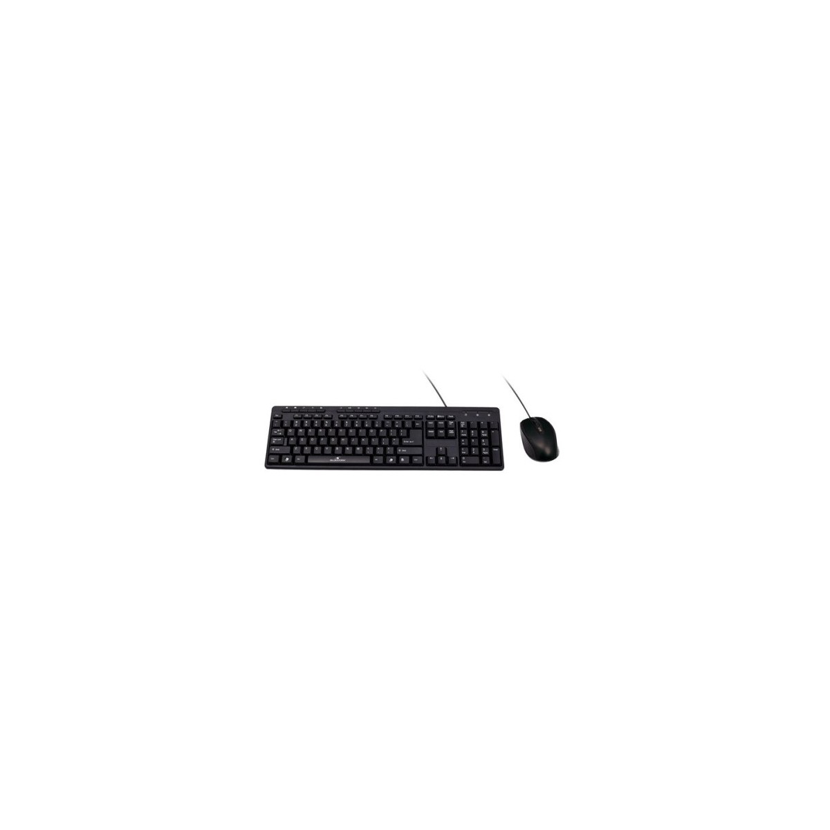 PACK TECLADO Y RAToN 2 EN 1 NEGRO BLUESTORK