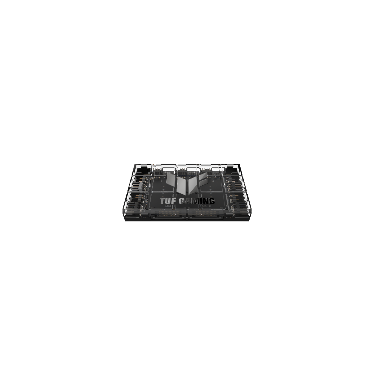 ASUS TUF Gaming ARGB PWM Fan Hub Controlador de ventilador ASUS TUF Gaming ARGB PWM Fan Hub Controlador de ventilador