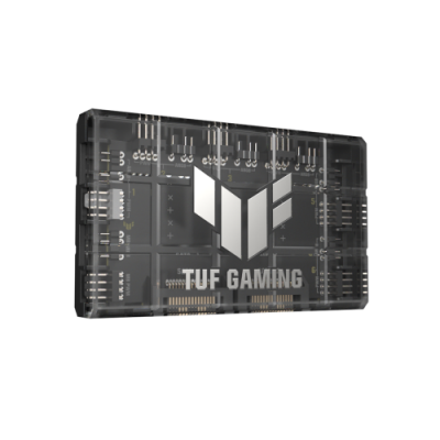 ASUS TUF Gaming ARGB PWM Fan Hub Controlador de ventilador ASUS TUF Gaming ARGB PWM Fan Hub Controlador de ventilador