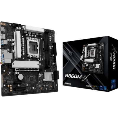 Asrock B860M X Intel B860 LGA 1851 Socket V1 micro ATX