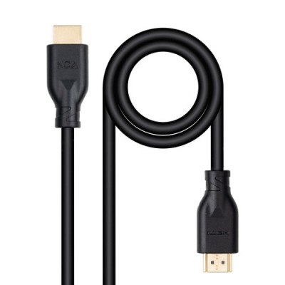 Nanocable HDMI cable V20 4K60Hz 18Gbps A M A M CCS 5 m