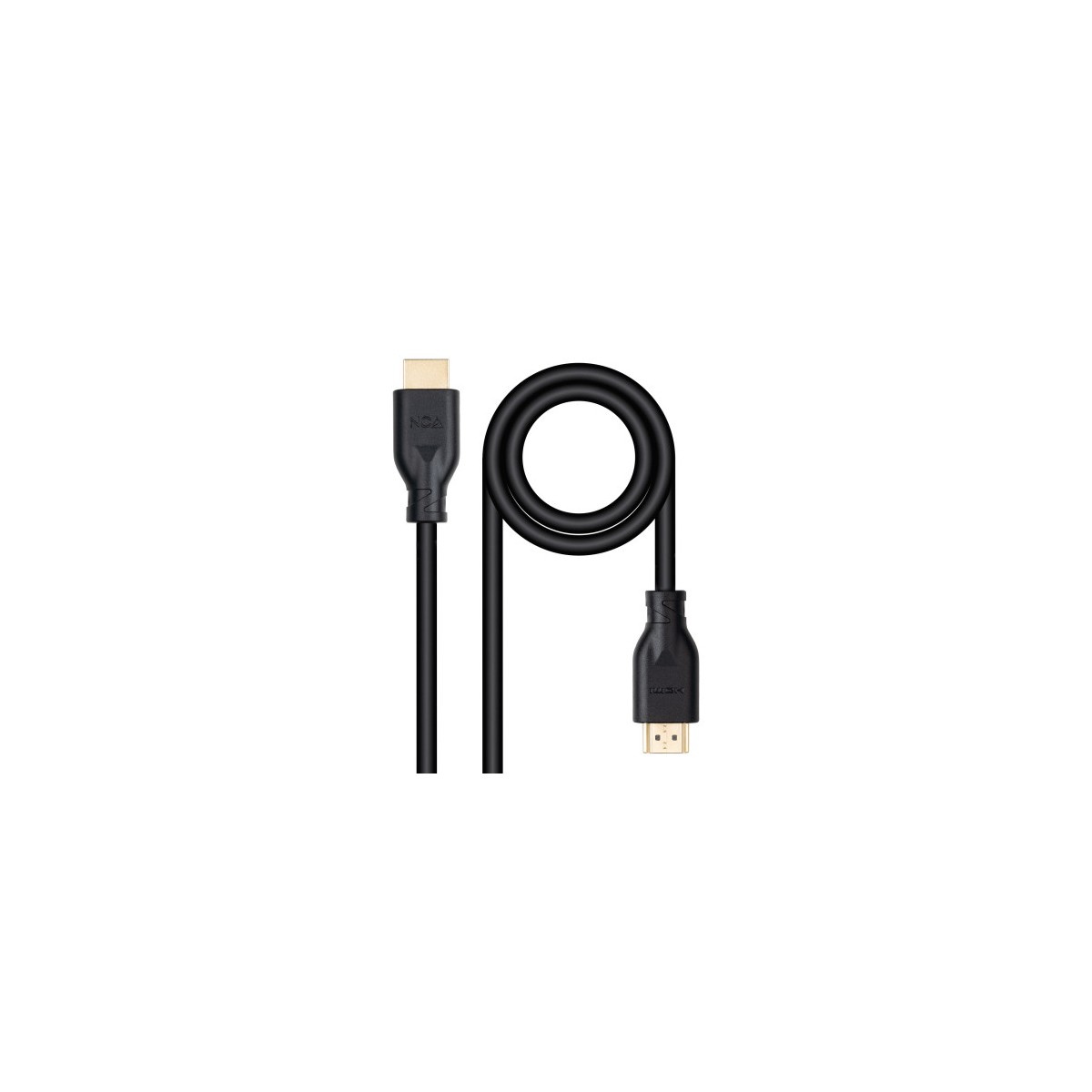 Nanocable HDMI cable V20 4K60Hz 18Gbps A M A M CCS 5 m