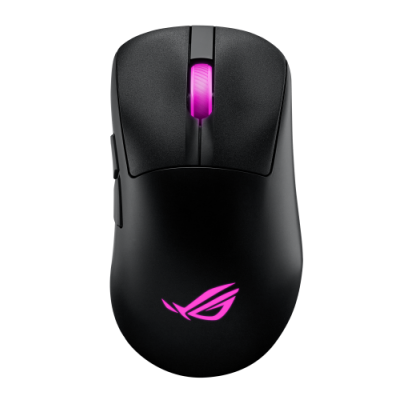 ASUS ROG Keris II Origin BLK raton Juego mano derecha RF Wireless Bluetooth USB Type A optico 42000 DPI