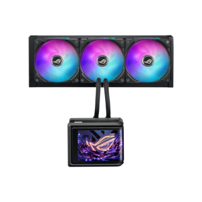 ASUS ROG Ryuo IV SLC 360 ARGB Procesador Sistema de refrigeracion liquida todo en uno 12 cm Negro