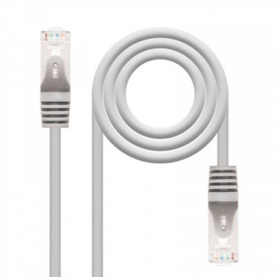 Nanocable 15m Cat6e cable de red Gris 5 m F UTP FTP
