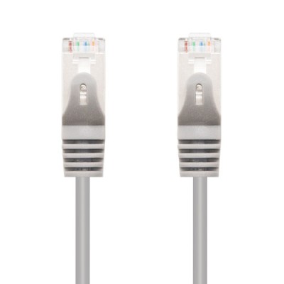 Nanocable 15m Cat6e cable de red Gris 5 m F UTP FTP