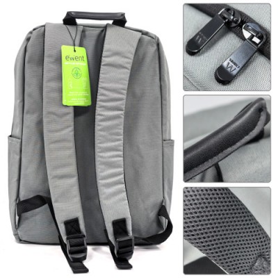 Ewent EW2538 maletines para portatil 409 cm 161 Mochila Gris