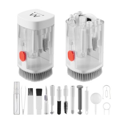 Ewent EW5631 kit de limpieza para computadora Headphone Headset Teclado LCD LED Plasma Telefono movil smartphone Pantallas Plas