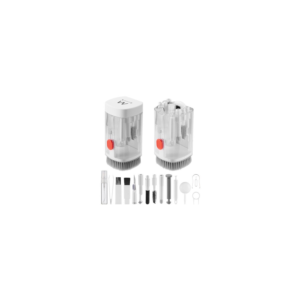 Ewent EW5631 kit de limpieza para computadora Headphone Headset Teclado LCD LED Plasma Telefono movil smartphone Pantallas Plas