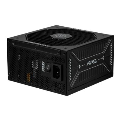MSI MAG A850GLS PCIE5 unidad de fuente de alimentacion 850 W 24 pin ATX ATX Negro