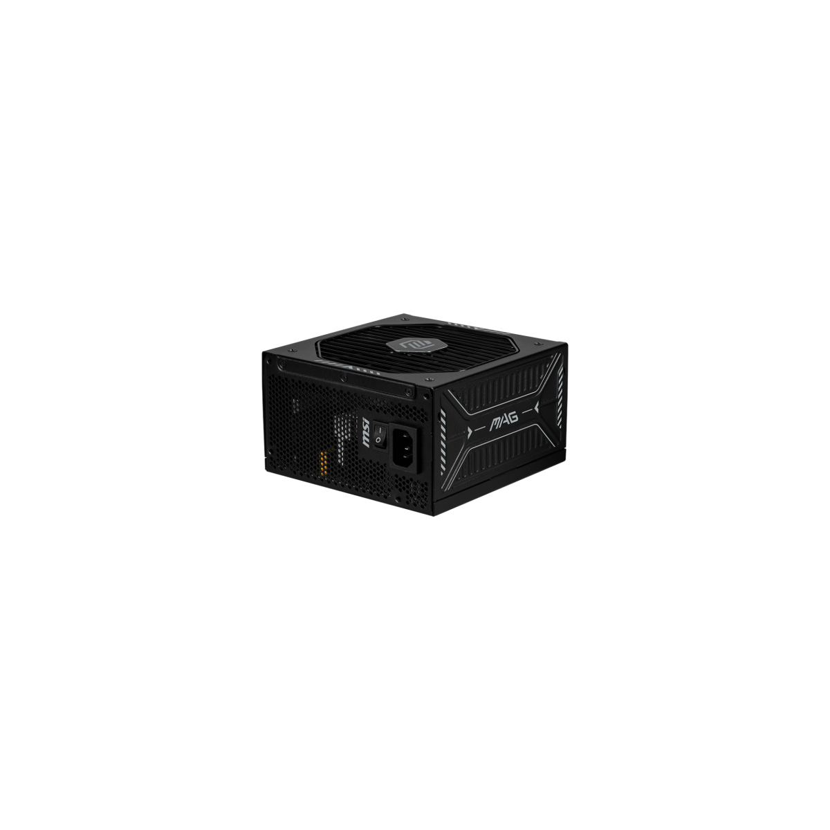 MSI MAG A850GLS PCIE5 unidad de fuente de alimentacion 850 W 24 pin ATX ATX Negro