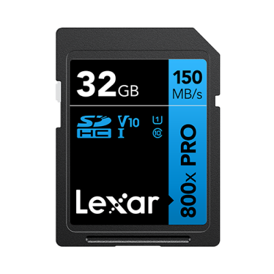 Lexar High Performance 800xPRO 32 GB SDHC UHS I Clase 10