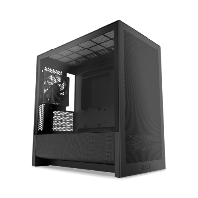 NZXT H9 H3 Flow Midi Tower Negro
