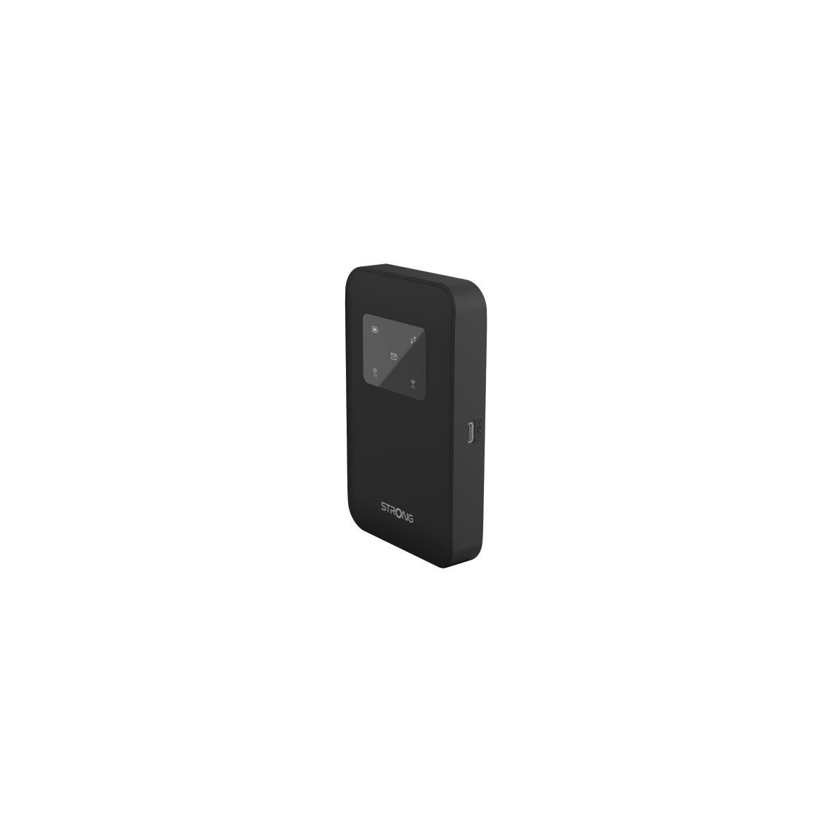 Strong 4G LTE MiFi Hotspot Router Wi Fi 900 router inalambrico Doble banda 24 GHz 5 GHz Negro