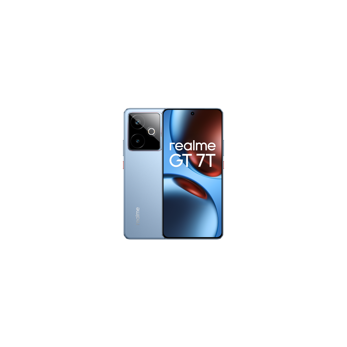 realme GT 7T 173 cm 68 SIM doble Android 15 5G USB Tipo C 12 GB 256 GB 7000 mAh Azul