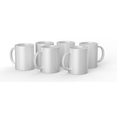 Cricut 2008944 tazon Blanco Universal 6 piezas